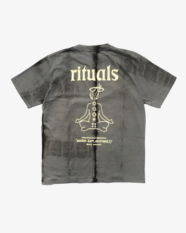 SPACE AVAILABLE_SPACE AVAILABLE - Men's Ritual Tee - (Black)_TEES