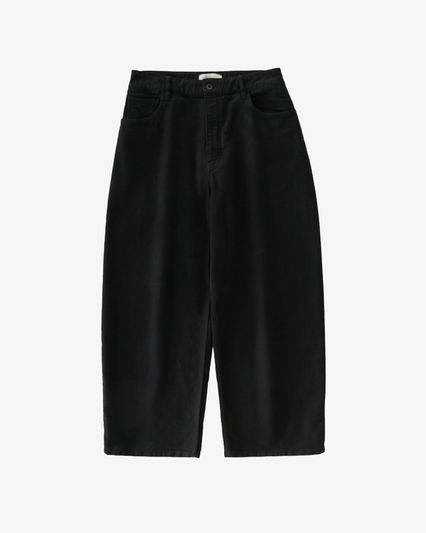 STUDIO NICHOLSON - Men's Volume Jean - (Black)