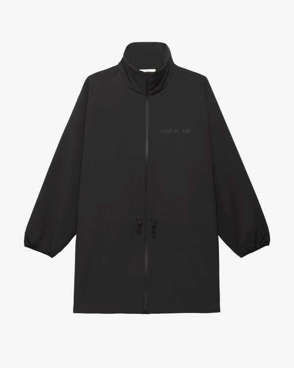 Adidas - Men's Fear Of God Athletics Brushback Woven Storm Jacket- (Black)