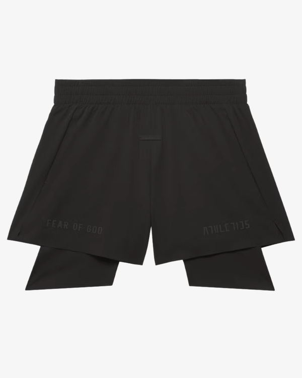 Adidas - Men's Fear Of God Athletics Meltaway 2 In 1 Short - (Black)