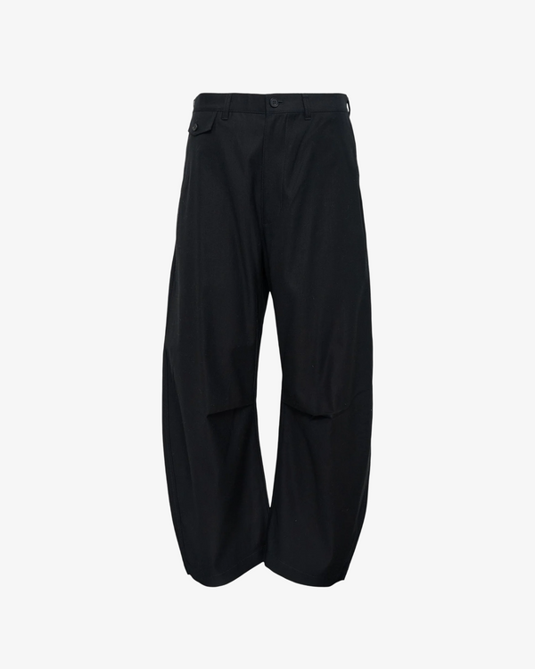 Comme des Garçons Homme - Men's Trousers - (Black)