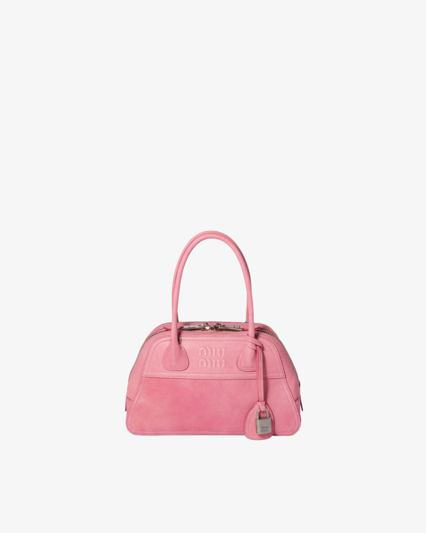 MIU MIU - Women's Nappa Aviator Small Top Handle - (Pink)