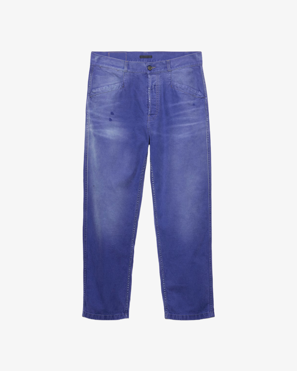 Prada - Men's Twill Old Workwear Trouser - (Indigo)