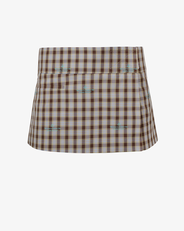 SANDY LIANG - Women's Pomme Skort - (Brown)