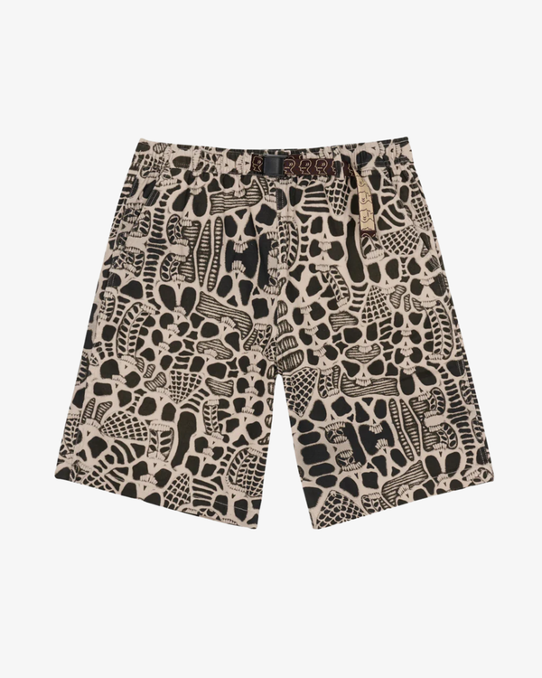 Brain Dead_BRAIN DEAD - Men's Skull Climber Short - (Natural)_SHORTS