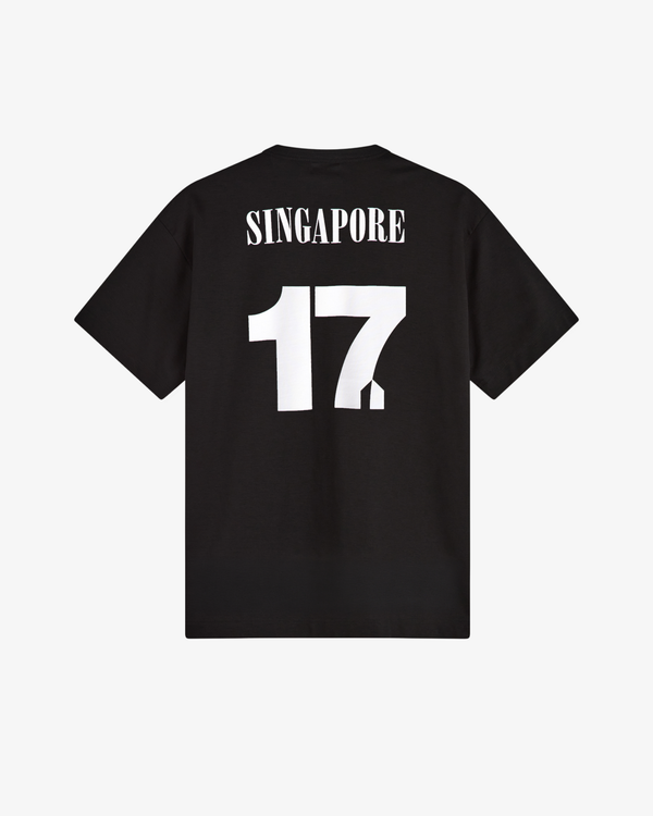 DSM Kei Ninomiya - DSM Singapore Jersey T-Shirt - (Black)