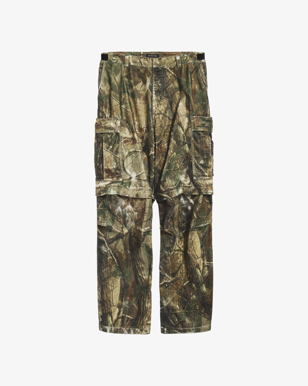 Balenciaga - Men's Baggy Cargo Pants - (Brown2135)