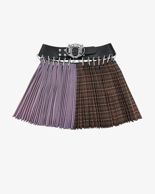 Chopova Lowena - Women's Cotton Mini Carabiner Skirt - (Purple)