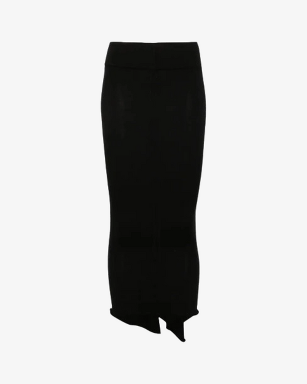 RICK OWENS - Women's Calf Dauphine Skirt - (Black9)