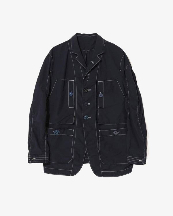 Undercover_UNDERCOVER  - Men's Jacket - (Black)_JACKETS