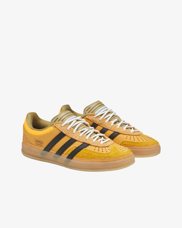 Adidas - Men's Bad Bunny Gazelle Indoor - (Solar Gold)