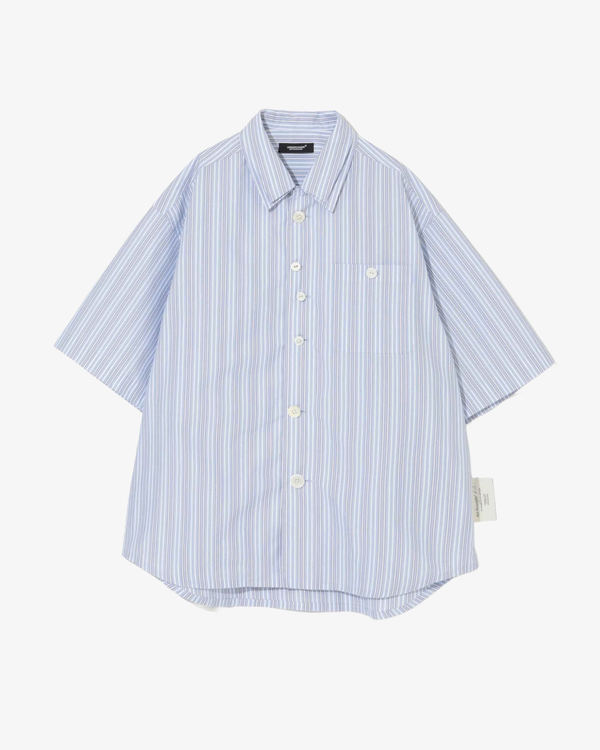 Undercover_UNDERCOVER  - Men's Shirt - (Blue)_SHIRTS