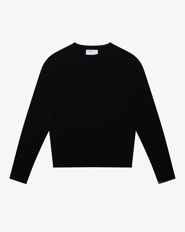 EXTREME CASHMERE - Men's No314 Pisces - (Black)