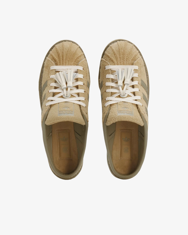 Adidas - Men's Clot Sawtooth Mule By Edison Chen Shoes - (Cardboard)
