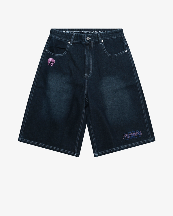 HdPc - Men's Washed Denim Jorts - (Denim)