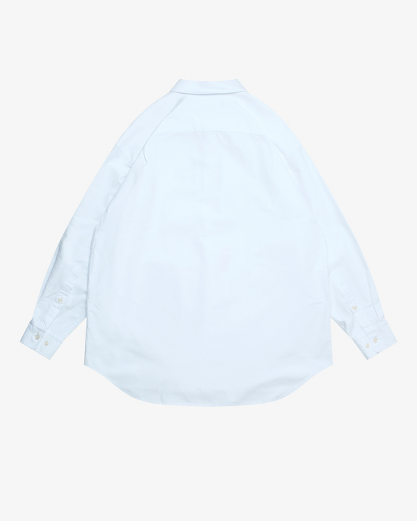 ERL - Men's Oxford Shirt Woven - (White)