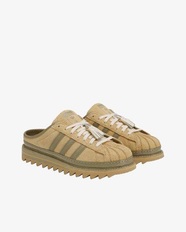 Adidas - Men's Clot Sawtooth Mule By Edison Chen Shoes - (Cardboard)