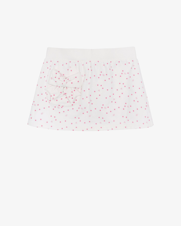 SANDY LIANG - Women's Dottie Skirt - (White)