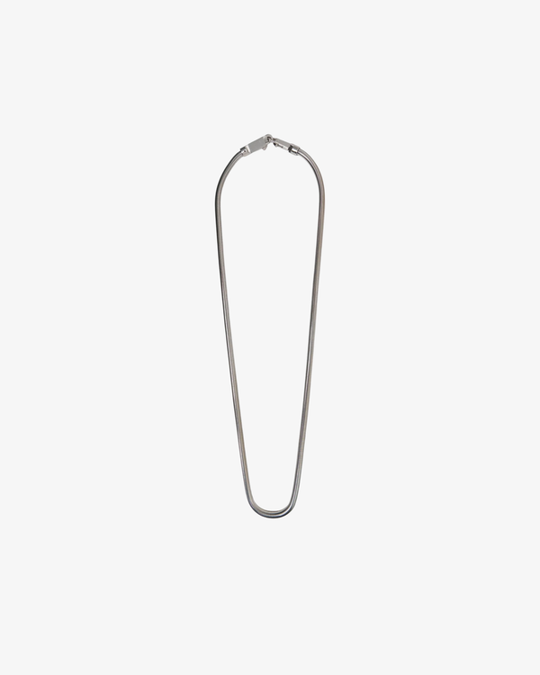 RICK OWENS - Women's Crossbody Snake Chain - (Silver)