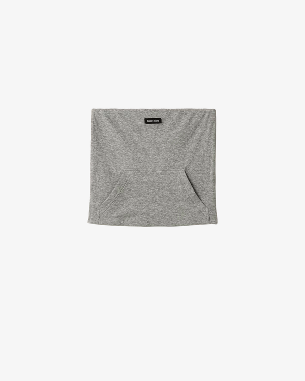 MIU MIU - Women's Costina Tube Top - (Light Grey)