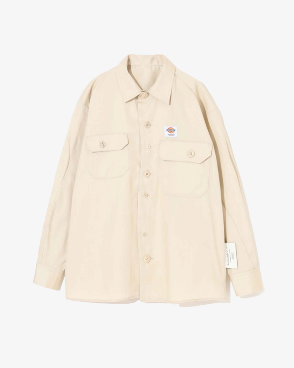 Undercover_UNDERCOVER - Men's Shirt - (Beige)_SHIRTS