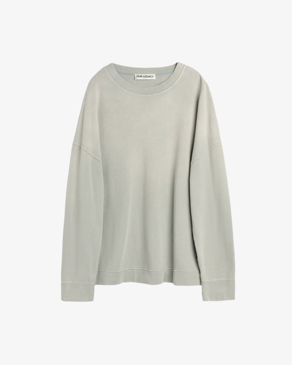 Our Legacy - Men's Slack Sweatshirt - (Grey)