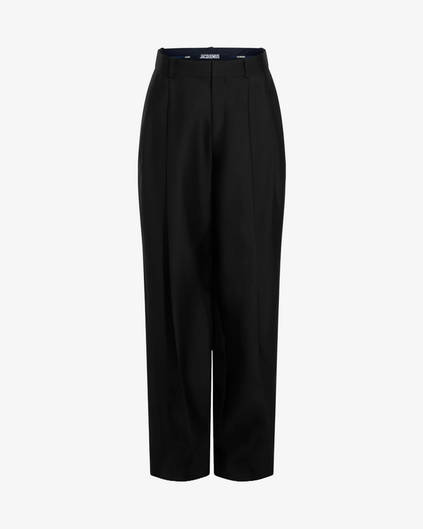 JACQUEMUS - Women's Le Pantalon Curzio - (Black)