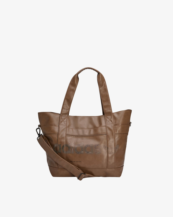 Adidas - Men's Originals x Song For The Mute Shoulder Bag 008 - (Preloved Brown)