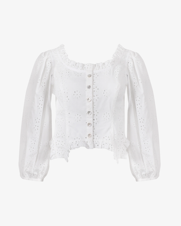 SANDY LIANG - Women's Palisade Top - (White)