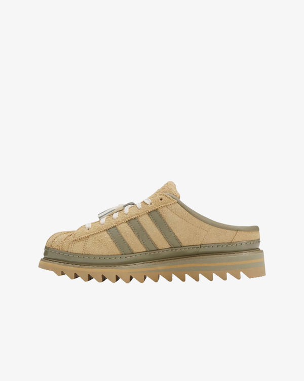 Adidas - Men's Clot Sawtooth Mule By Edison Chen Shoes - (Cardboard)