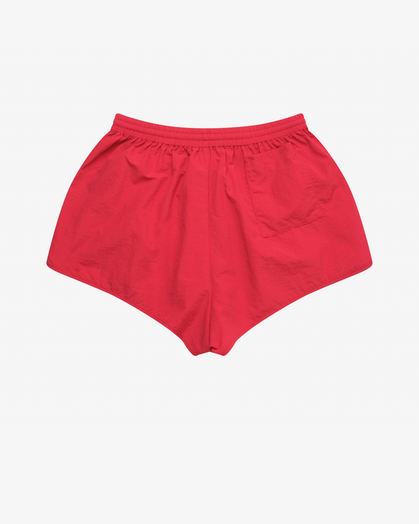 ERL - Men's Track Shorts Woven - (Red)