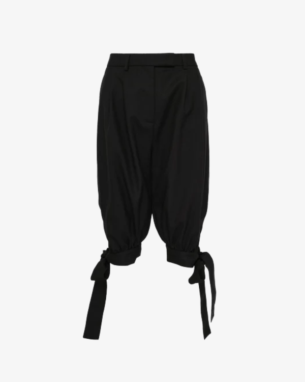 VAQUERA - Women's Tie Trousers Woven - (Black)