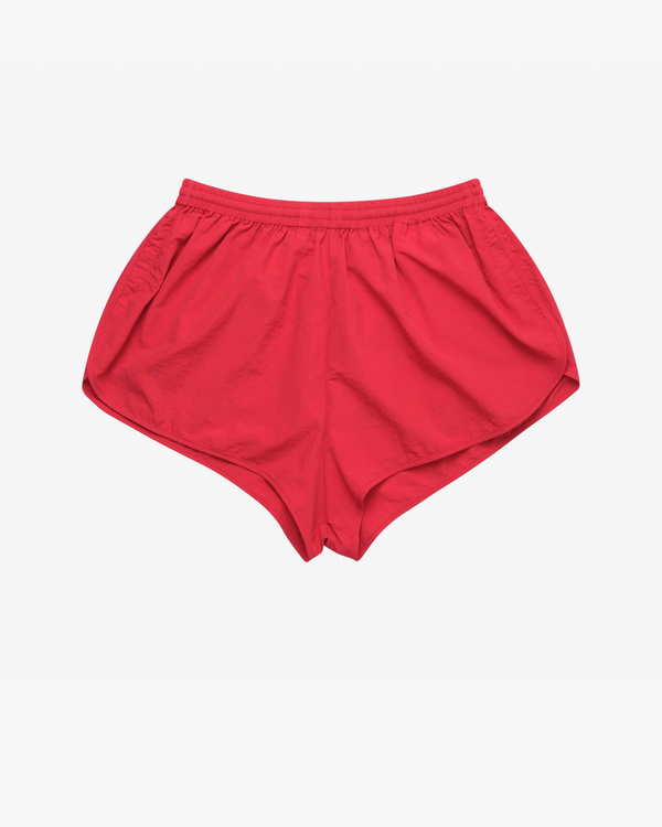 ERL - Men's Track Shorts Woven - (Red)