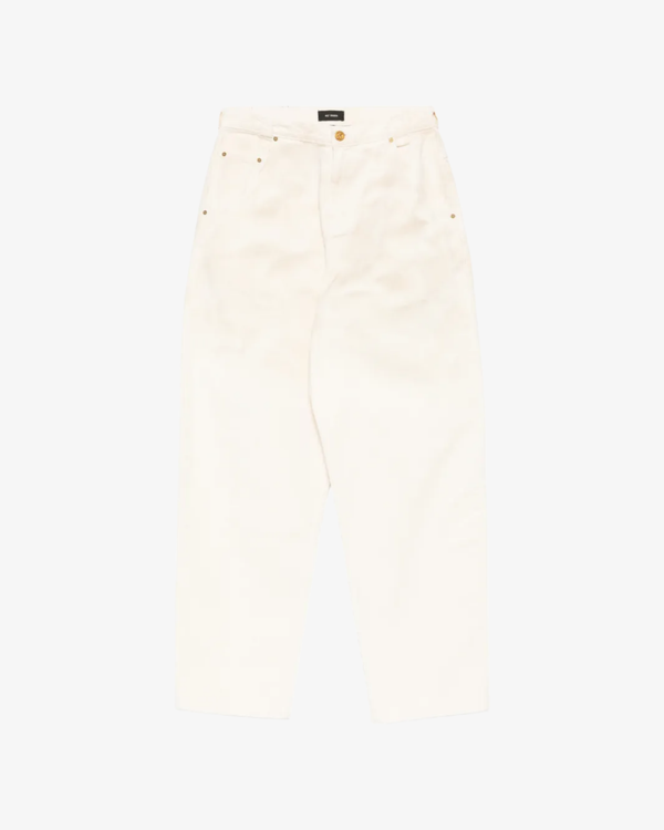 Willy Chavarria_WILLY CHAVARRIA - Men's Bad Boy Jean - (White)_JEANS