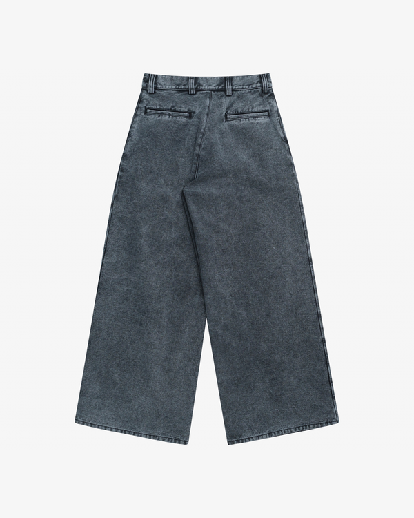 ERL - Men's Pleated Jeans Woven - (Black)