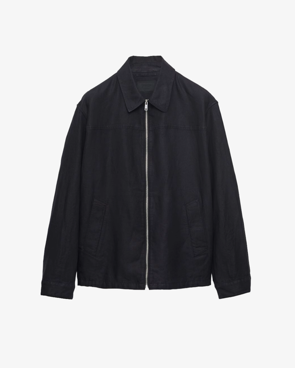 Prada - Men's Lino Washed Blouson - (Black)