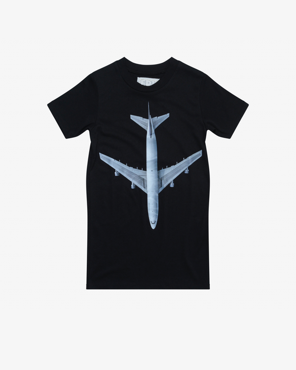 ERL - Men's Plane Tee Knit - (Black)