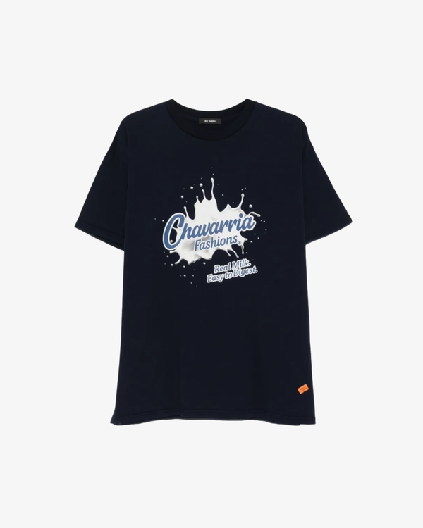 WILLY CHAVARRIA - Men's Willy Leche - Easy Tee - (Navy)