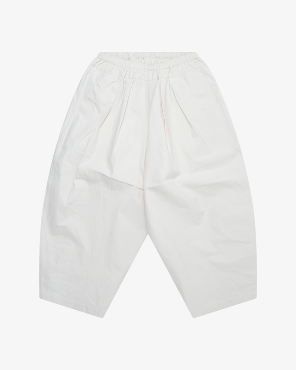 EGG - Women's Baggy Short Canvas Thin - (Natural)