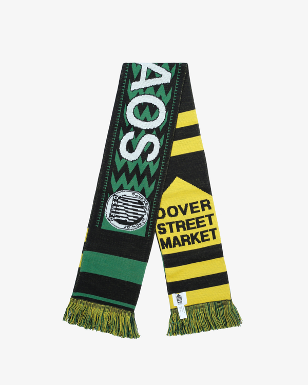 DSM Kei Ninomiya - Unisex Chaos Football Scarf Knit - (Black)