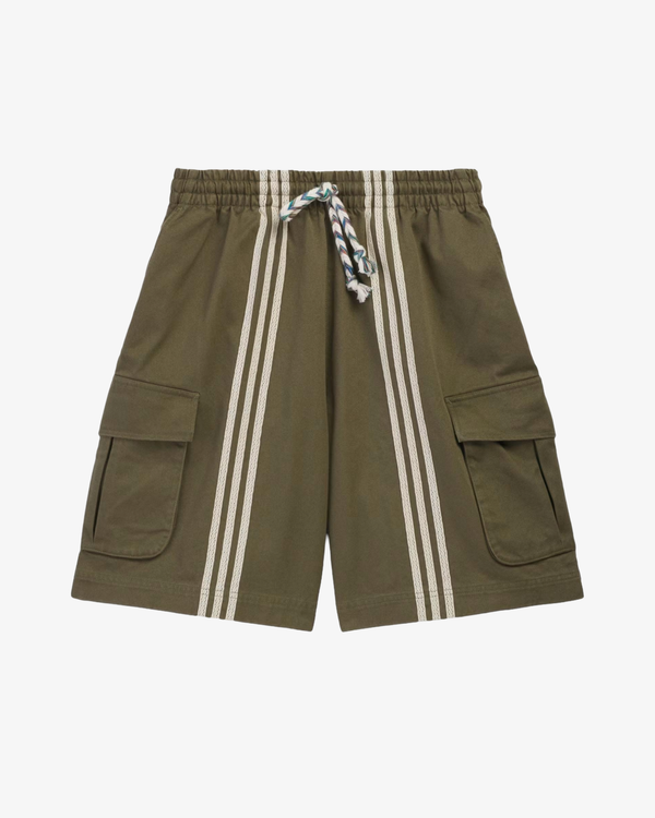 Adidas - Men's Clot Short By Edison Chen - (Olive Strata)