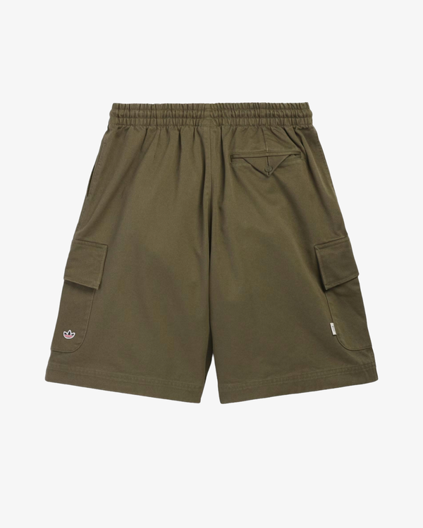 Adidas - Men's Clot Short By Edison Chen - (Olive Strata)