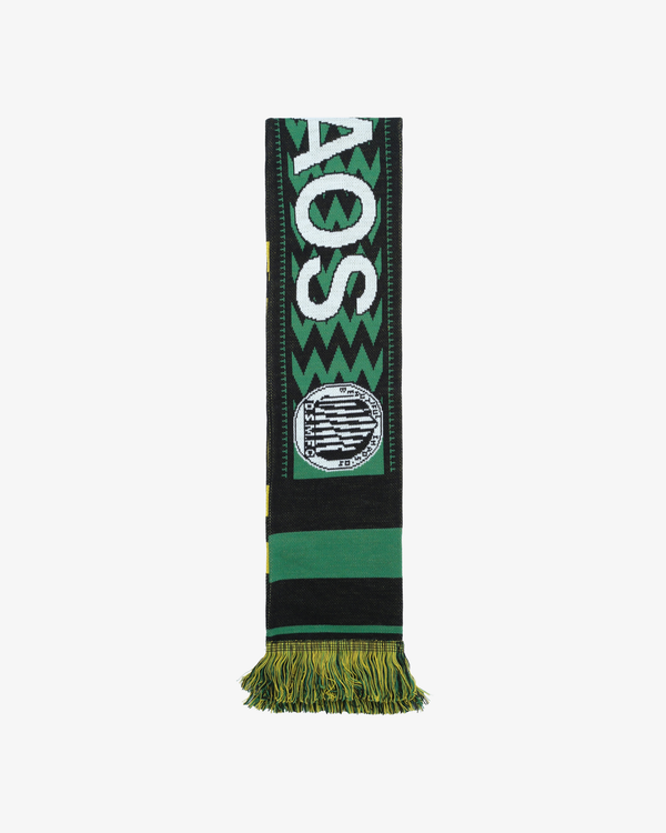DSM Kei Ninomiya - Unisex Chaos Football Scarf Knit - (Black)