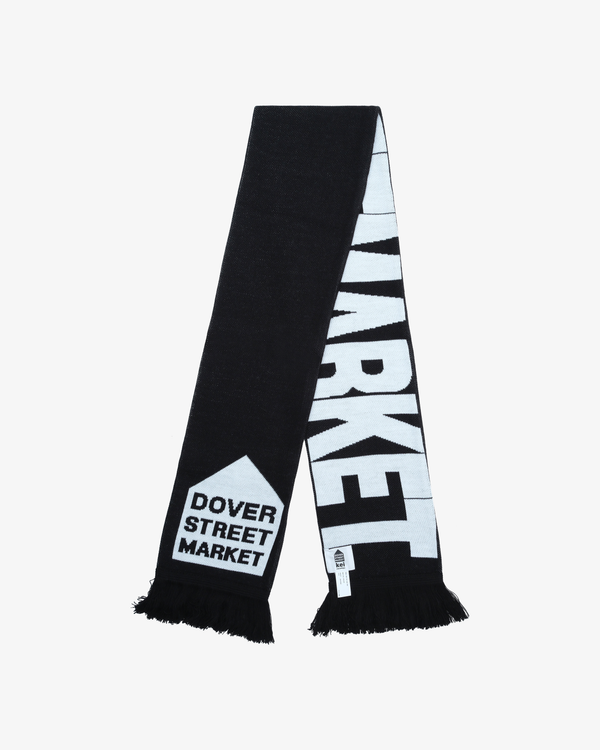 DSM Kei Ninomiya - Unisex Dsm Football Scarf Knit - (Black)
