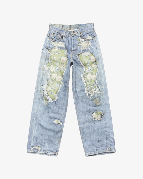 ACNE STUDIOS - Men's Trompe-L’œil Jeans - (Denim)