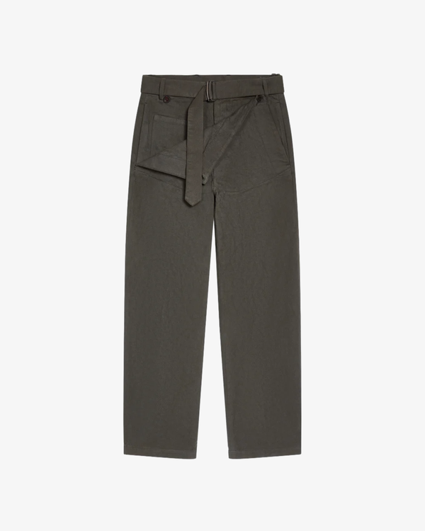 DRIES VAN NOTEN - Men's Pennine Pants - (Dark Grey803)