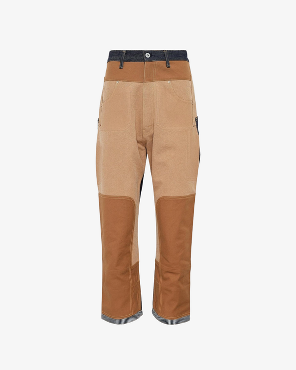 Junya Watanabe Man  - Men's Levis Denim Canvas - (Brown)