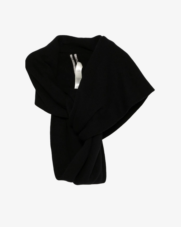 RICK OWENS - Women's Triple Donut Alpaca Knit - (Black9)