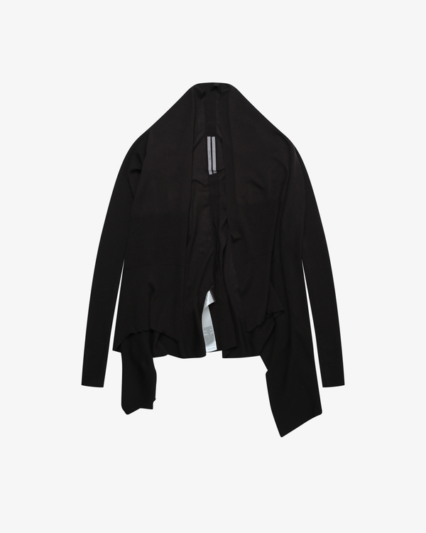 RICK OWENS - Women's Cardigan - (Dark Brown)