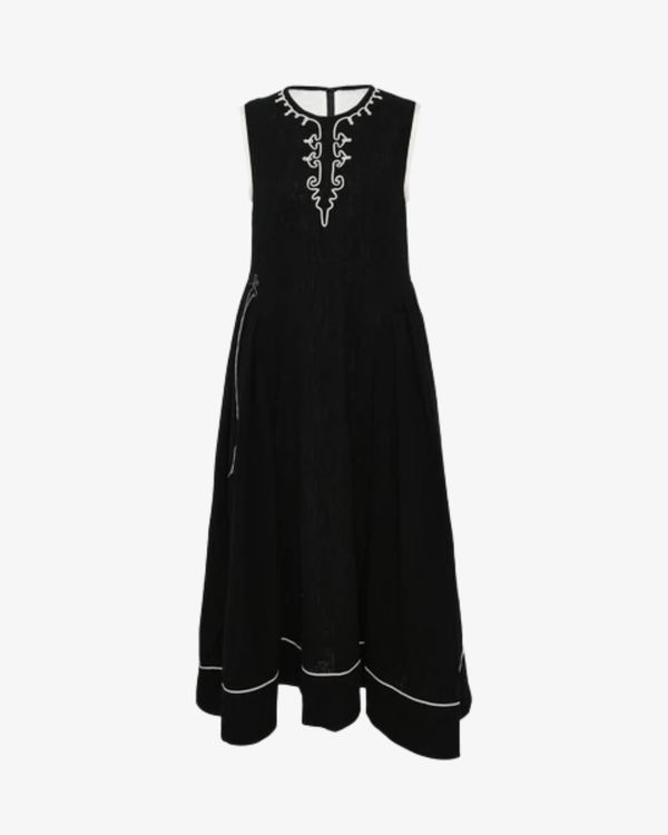 RENLI SU - Women's Dress - (Black 905)